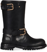 Carica l'immagine nel visualizzatore di Gallery, Biker boots in pelle
