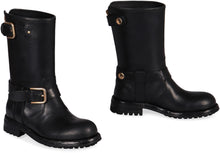 Carica l'immagine nel visualizzatore di Gallery, Biker boots in pelle
