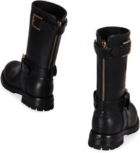 Carica l'immagine nel visualizzatore di Gallery, Biker boots in pelle
