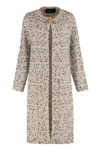 Carica l'immagine nel visualizzatore di Gallery, Maxi cardigan in misto lana

