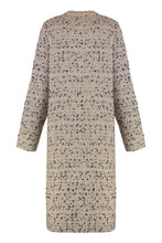 Carica l'immagine nel visualizzatore di Gallery, Maxi cardigan in misto lana
