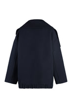 Carica l'immagine nel visualizzatore di Gallery, Giacca bomber in maglia

