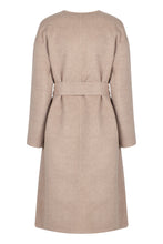 Carica l'immagine nel visualizzatore di Gallery, Cappotto in double di lana e cashmere

