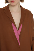 Carica l'immagine nel visualizzatore di Gallery, Cappotto reversibile in lana
