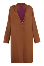 Carica l'immagine nel visualizzatore di Gallery, Cappotto reversibile in lana
