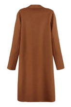 Carica l'immagine nel visualizzatore di Gallery, Cappotto reversibile in lana
