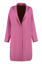 Carica l'immagine nel visualizzatore di Gallery, Cappotto reversibile in lana
