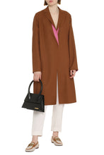 Carica l'immagine nel visualizzatore di Gallery, Cappotto reversibile in lana
