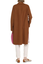 Carica l'immagine nel visualizzatore di Gallery, Cappotto reversibile in lana
