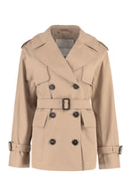 Carica l'immagine nel visualizzatore di Gallery, The Cube - Trench coat in cotone
