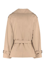 Carica l'immagine nel visualizzatore di Gallery, The Cube - Trench coat in cotone
