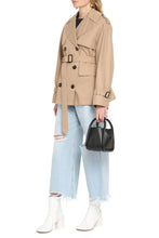 Carica l'immagine nel visualizzatore di Gallery, The Cube - Trench coat in cotone
