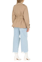 Carica l'immagine nel visualizzatore di Gallery, The Cube - Trench coat in cotone
