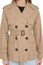 Carica l'immagine nel visualizzatore di Gallery, The Cube - Trench coat in cotone
