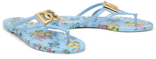 Carica l'immagine nel visualizzatore di Gallery, Slide beachwear floreali

