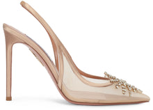 Carica l'immagine nel visualizzatore di Gallery, Slingback Crystal Firework 105 in mesh
