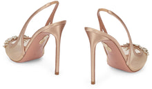 Carica l'immagine nel visualizzatore di Gallery, Slingback Crystal Firework 105 in mesh
