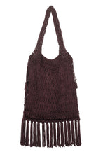 Carica l'immagine nel visualizzatore di Gallery, Tote bag Deva in maglia
