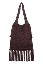 Carica l'immagine nel visualizzatore di Gallery, Tote bag Deva in maglia
