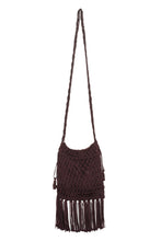 Carica l'immagine nel visualizzatore di Gallery, Borsa a tracolla crochet Deva
