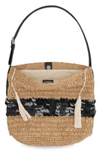 Carica l'immagine nel visualizzatore di Gallery, Tote bag Alba in rafia
