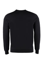 Carica l'immagine nel visualizzatore di Gallery, Pullover girocollo in lana
