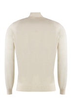 Load image into Gallery viewer, Turtleneck merino wool sweater
