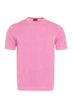 Carica l'immagine nel visualizzatore di Gallery, T-shirt girocollo in cotone
