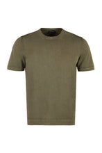 Carica l'immagine nel visualizzatore di Gallery, T-shirt girocollo in cotone
