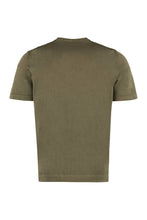 Carica l'immagine nel visualizzatore di Gallery, T-shirt girocollo in cotone
