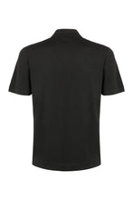 Load image into Gallery viewer, Knitted cotton polo shirt
