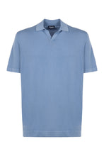 Load image into Gallery viewer, Knitted cotton polo shirt
