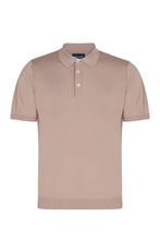 Load image into Gallery viewer, Knitted cotton polo shirt

