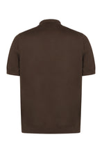 Load image into Gallery viewer, Short sleeve cotton polo shirt
