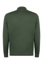 Load image into Gallery viewer, Long sleeve cotton polo shirt
