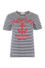 Carica l'immagine nel visualizzatore di Gallery, T-shirt Copy in cotone a righe
