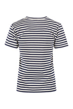 Carica l'immagine nel visualizzatore di Gallery, T-shirt Copy in cotone a righe
