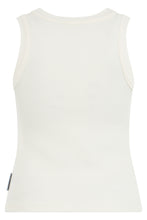 Load image into Gallery viewer, Sleeveless cotton top with crystals

