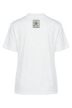 Carica l'immagine nel visualizzatore di Gallery, T-shirt con applicazioni decorative
