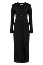 Carica l&#39;immagine nel visualizzatore di Gallery, Abito in maglia traforata
