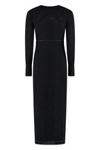 Carica l&#39;immagine nel visualizzatore di Gallery, Abito in maglia traforata
