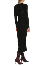 Carica l&#39;immagine nel visualizzatore di Gallery, Abito in maglia traforata
