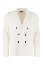 Load image into Gallery viewer, Buttoned cotton cardigan
