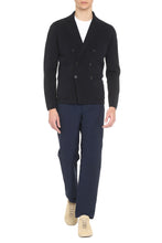 Load image into Gallery viewer, Knitted double-breasted blazer
