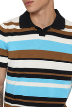 Load image into Gallery viewer, Short sleeve cotton polo shirt
