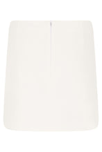 Load image into Gallery viewer, Short skirt with mirrors and rhinestones
