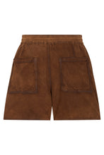Carica l'immagine nel visualizzatore di Gallery, Pantaloncini in suede
