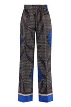 Load image into Gallery viewer, Printed silk pants
