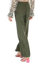 Load image into Gallery viewer, Silk wide leg trousers
