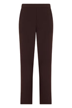 Carica l'immagine nel visualizzatore di Gallery, Pantaloni dritti con cintura elasticizzata
